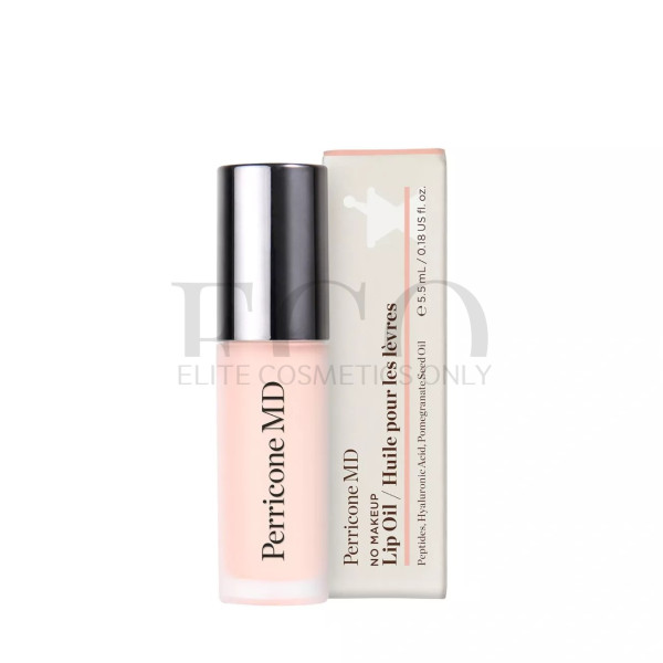 Пигментированное масло для губ Perricone MD No Makeup Lip Oil Lychee 5,5 мл